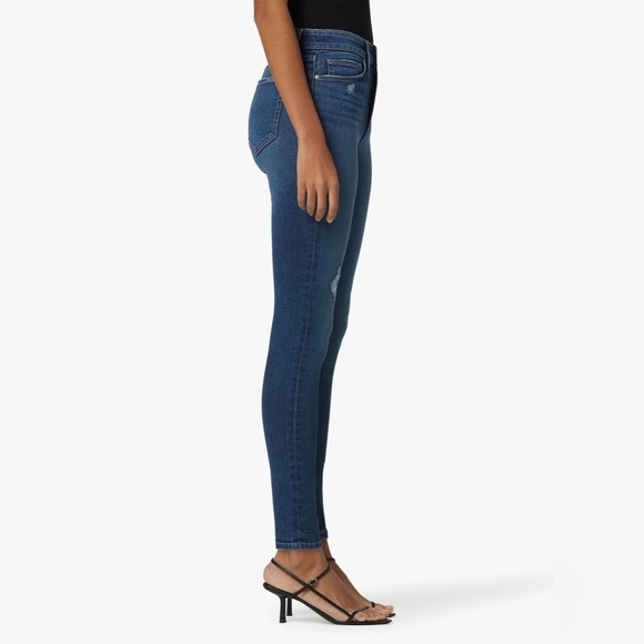 JOE’S Jeans Mid-Rise Skinny Ankle in Sonic Ocean Blue Women Size 26 $189 NWT - Picture 5 of 11